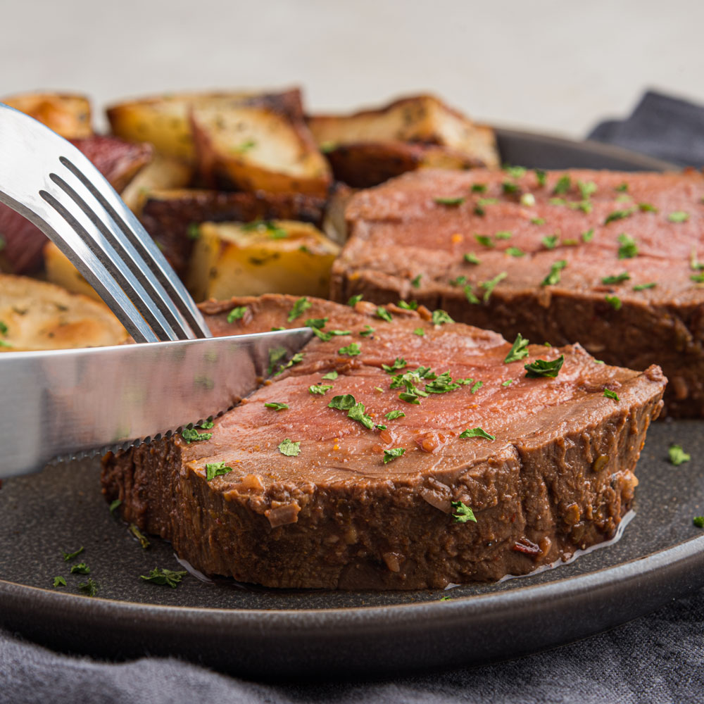 Beef Tenderloin Chipotle and Garlic Crusted Smart Meals
