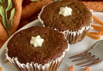 Carrot Cake Muffins 2 Pack