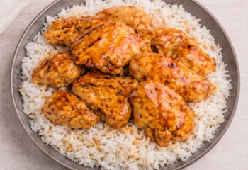 Sriracha Chicken Bowl