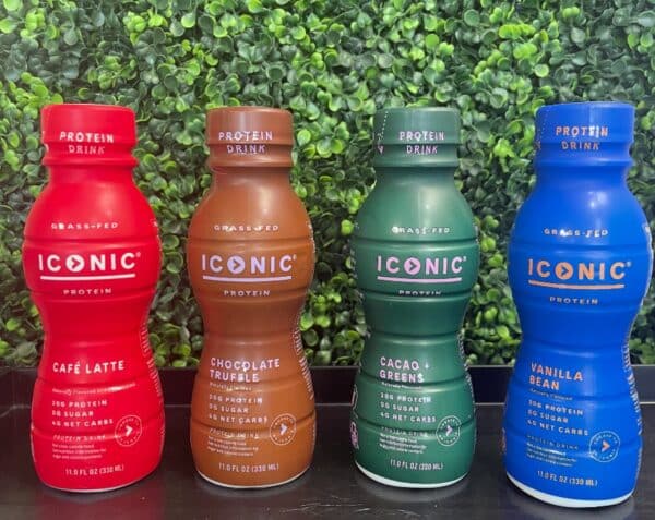 low fat protein shakes