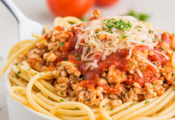 Turkey Spaghetti