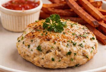 Chicken Jalapeno Burger