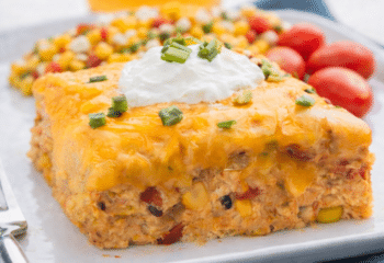 King Ranch Casserole with Street Corn