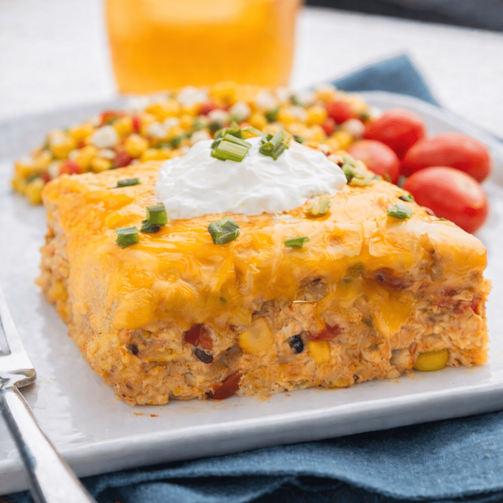 King Ranch Casserole with Street Corn