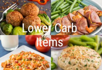 Low Carb or Keto Options
