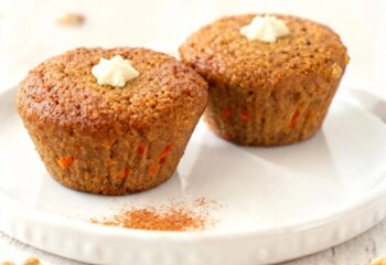 Carrot Cake Muffins