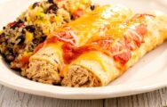 Chicken Enchiladas