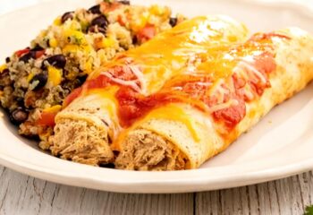 Chicken Enchiladas