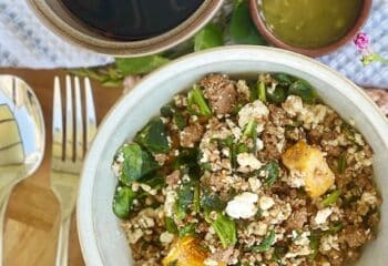 Breakfast Beef Chorizo Bowl