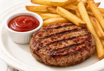 Bunless Grass Fed ALL BEEF Burger