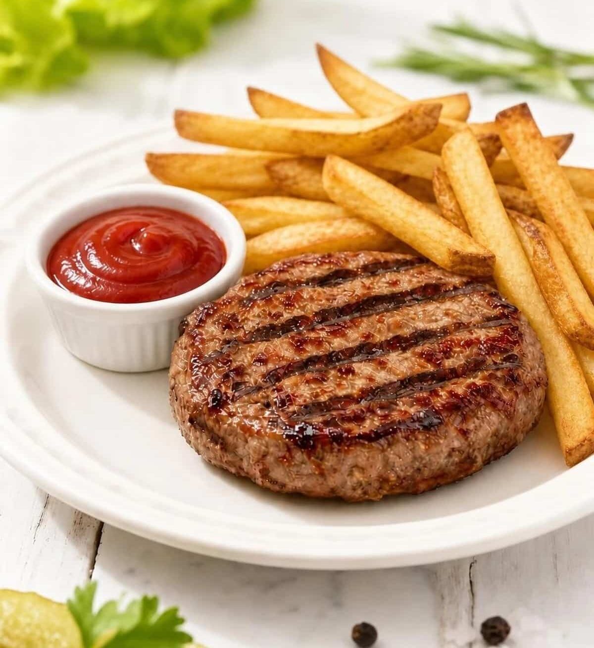 Bunless Grass Fed ALL BEEF Burger