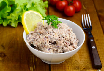 Tuna Salad Snack Bowl