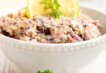 Tuna Salad Snack Bowl