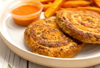Turkey Burger Combo Meal