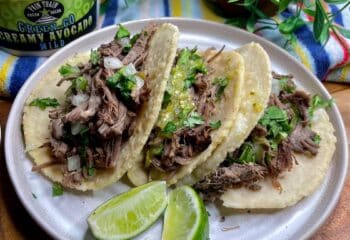 Barbacoa Street Tacos