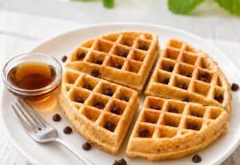 Protein Belgium Waffles