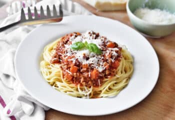 Beef Bolognese