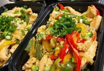 Pound of Chicken Fajitas