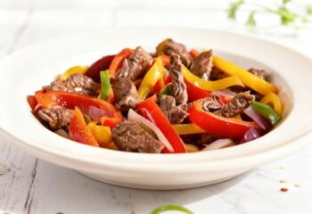 Steak or Chicken Fajita Bowl