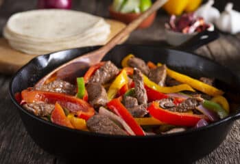 Steak Fajitas