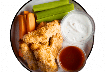 Boneless Buffalo Wing Snack Bowl