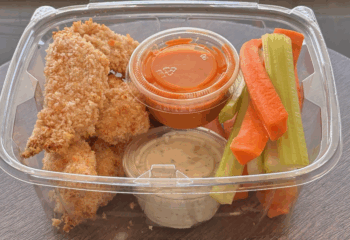 Boneless Buffalo Wing Snack Bowl