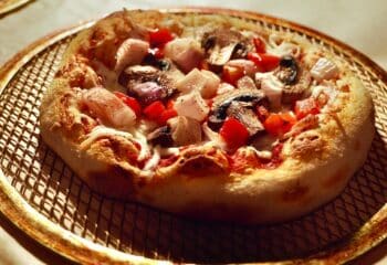 Artisan Low Fat Pizzas