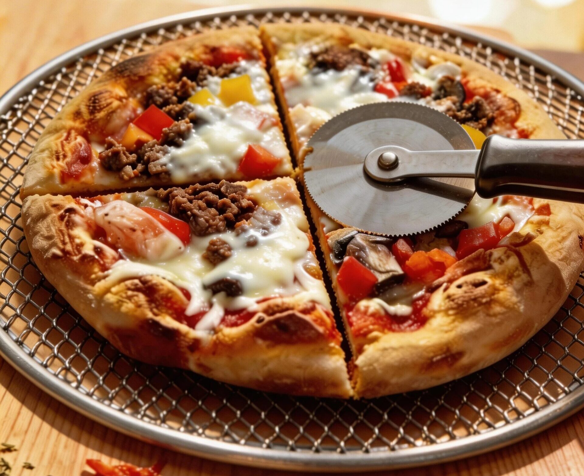 Artisan Low Fat Pizzas