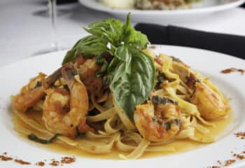 Linguini Shrimp Fra Diavolo