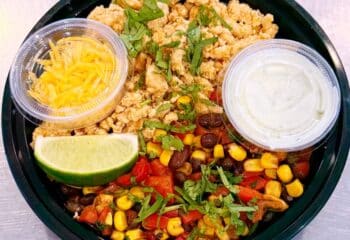 Smart Turkey Taco Bowl