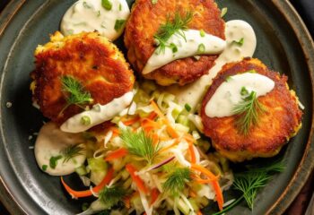 Baked Salmon Cakes