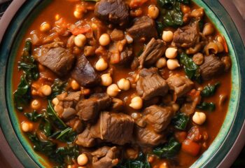 Moroccan Beef Stew