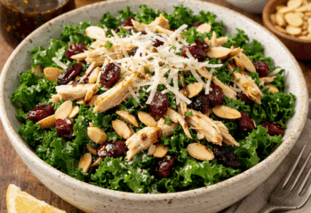 Chicken Kale Salad