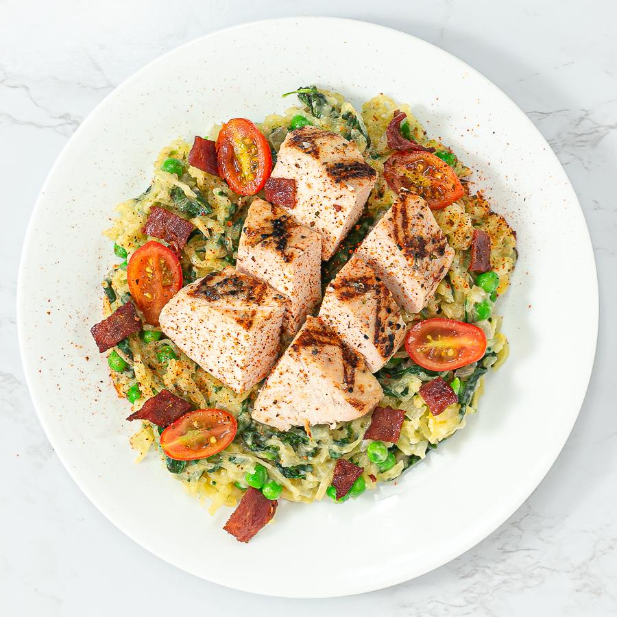 Grilled ChickenCarbonaraVK