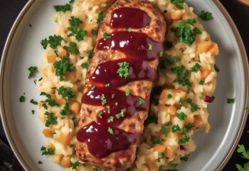 Herb Cranberry Turkey Loaf