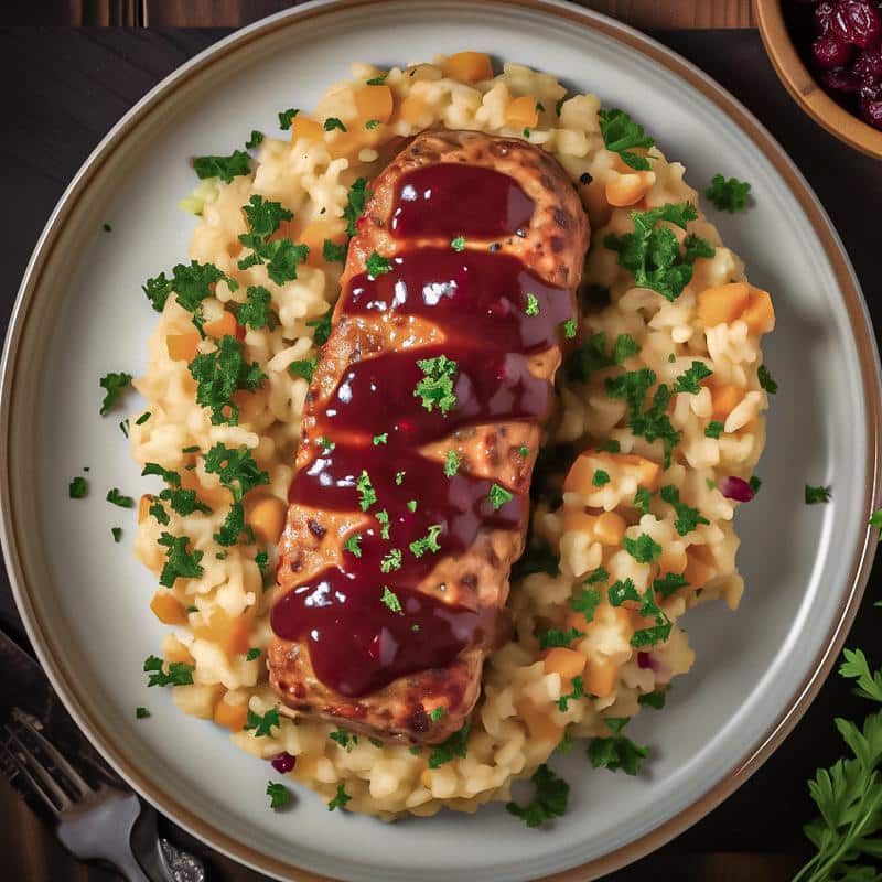 Herb Cranberry Turkey Loaf VK