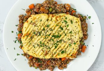 Lentil Veggie Shepherd's Pie
