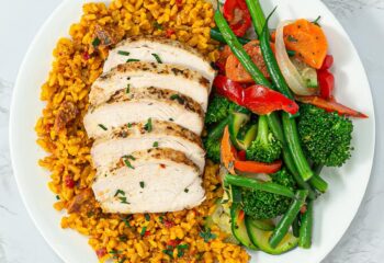 Miguel's Chicken Paella