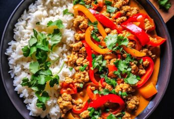 Turkey Thai Red Curry