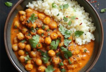 Chickpea Tikka Masala