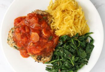 Turkey Meatballs Pomodoro