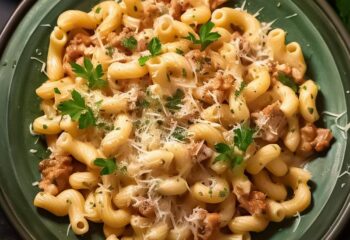 Turkey Ragu Pasta