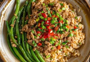 Beef Creole Dirty Rice