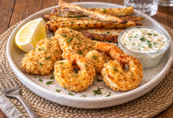 Smart Baked Seafood Platter Smart Baked Seafood Platter