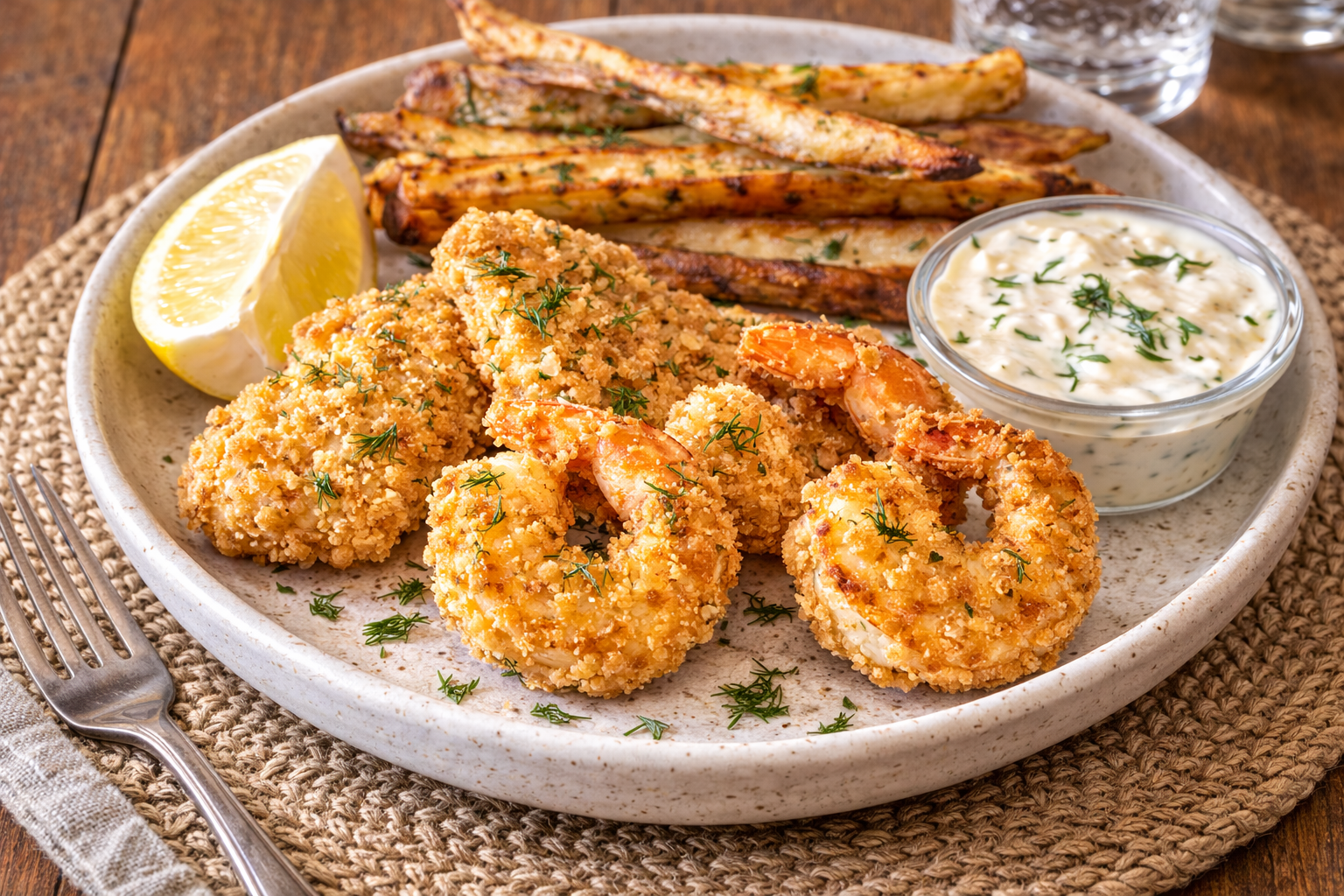 Smart Baked Seafood Platter