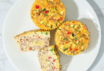 Turkey Veggie Egg Muffins