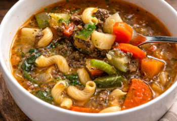 Springtime Sirloin and Butternut Squash Soup