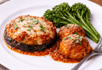 Eggplant Parmesan Eggplant Parmesan