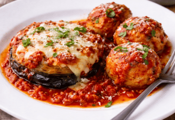Eggplant Parmesan