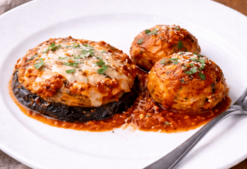 Eggplant Parmesan Eggplant Parmesan